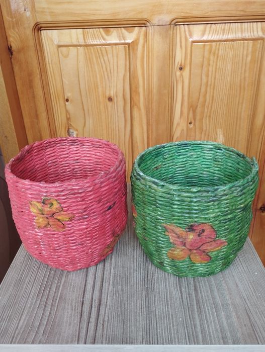 Кашпо, органайзер, шкатулка