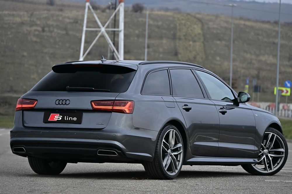 Audi A6 Quattro S-Line Acc Matrix