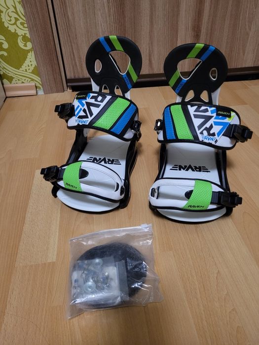 Чисто Нови Сноуборд Автомати Raven S250