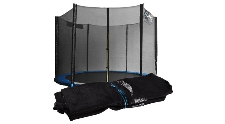 Plasa de siguranta pt trambulina 490 cu 6 stalpi pret 270
