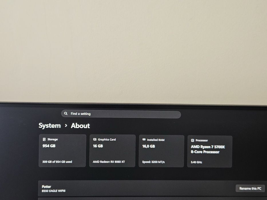 Настолен геймърски компютър