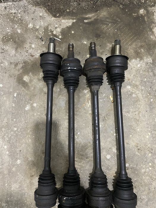 Задние привода w211