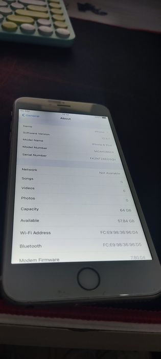 iPhone 6S 32Gb Space Gray/6 Plus 64Gb Gold