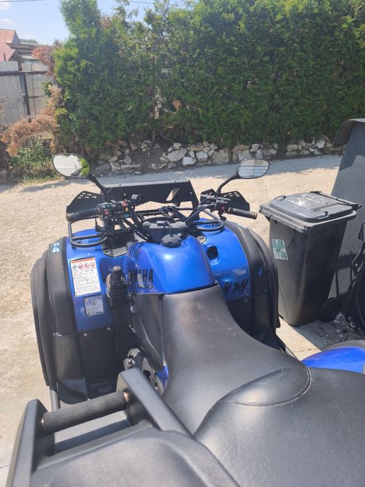 Yamaha grizzly 660