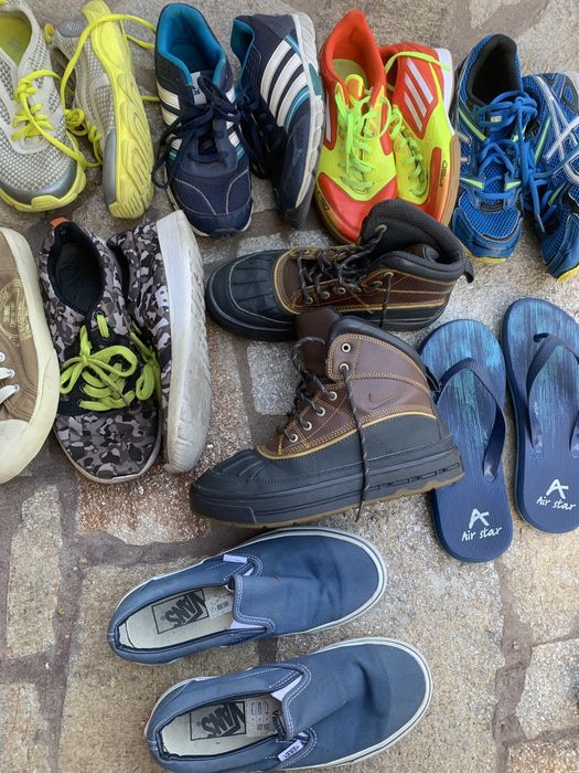 Adidas, Nike, ASICS , The North Face 34,35,36,37,38,39 и 40