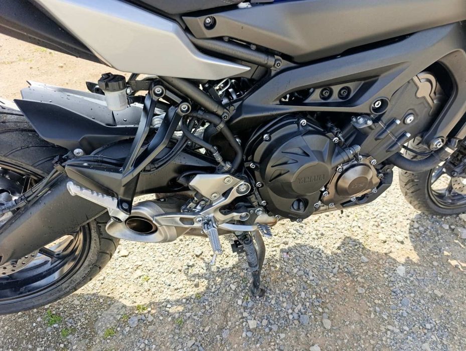 Просвам Yamaha Tracer