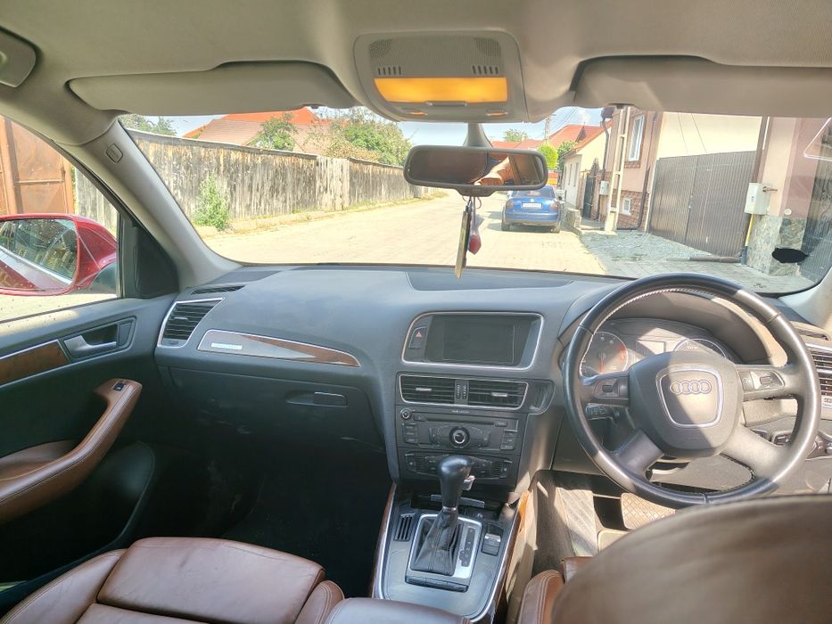 Piese motor cutie turbo interior piele jante compresor fuzeta bot complect ușa haion plafon cardan grup navigație volan stop geam  Audi Q5 2.0tfsi CDN