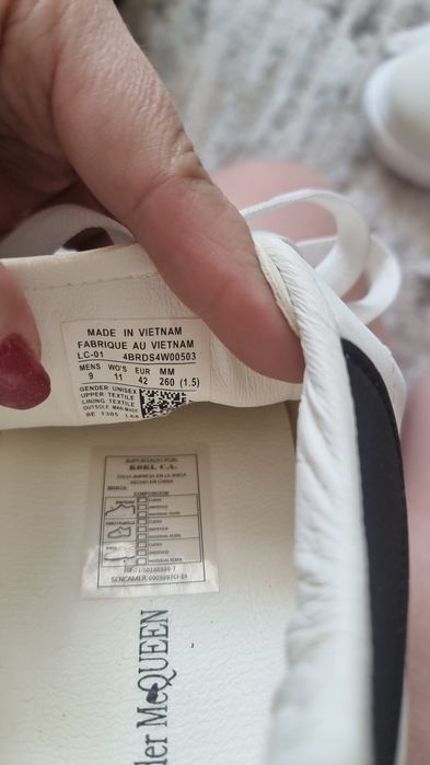 Кроссовки белые 41 размер