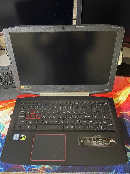 Ноутбук Acer Aspire VX 15 (i7-7700HQ, 8GB DDR 4, HDD 1TB, GTX 1050 Ti)