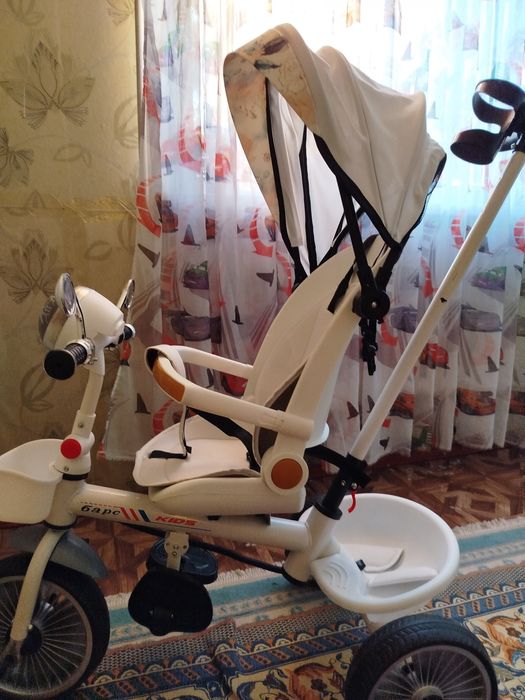 Детский триводном велик