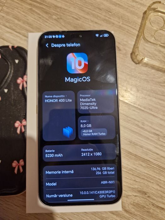 Vand Honor 400 lite