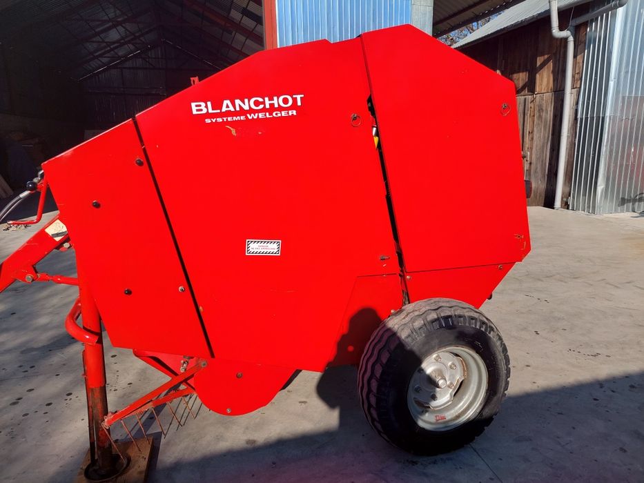 Presa welger rp 12 blansotl