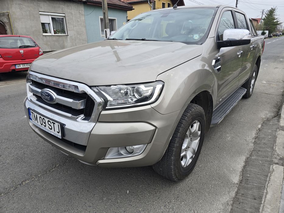 Ford Ranger Limited 2.2 2017