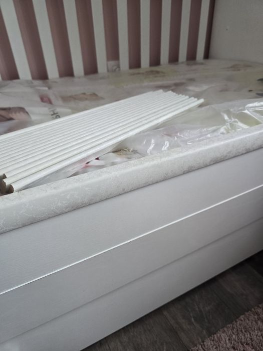 Детска дървена кошара 70/140 с матрак