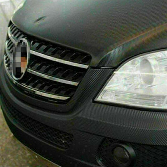 Висококачествно 3D Фолио карбон черно / сиво