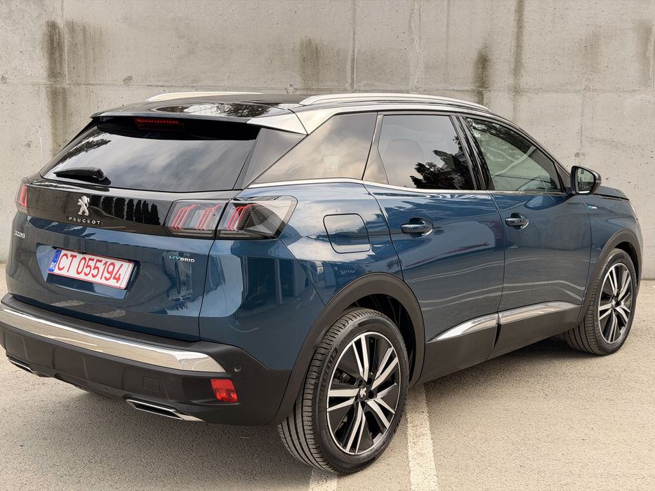 Peugeot 3008 GT-Line 1.6 HYBRID Plug-in 225 /Focal/Camere 360/ incalzi