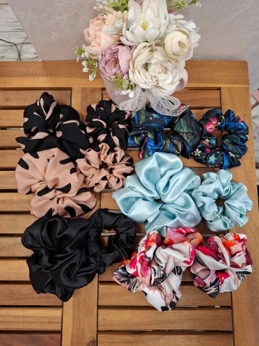 Сатенени скрънчита - големи и малки