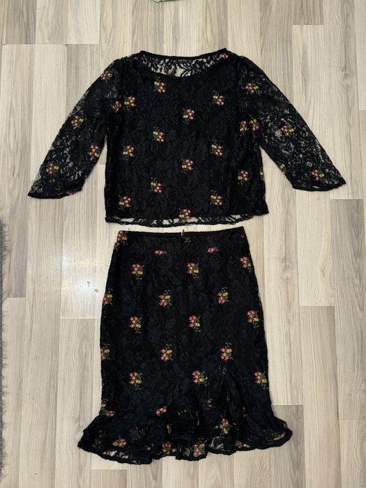 Красив комплект с дантела ZARA