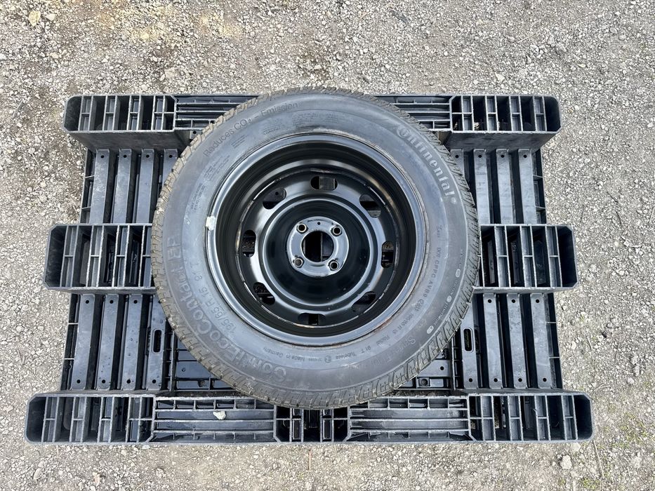 НОВА Резервна гума+Джанта 15" 4x108 ET27 за Berlingo,Partner,Combo,C4
