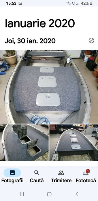 Vind barca Linder 3.55m