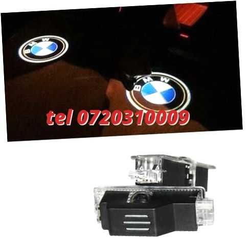 Proiectoare Holograma Led Logo Dedicate Bmw 2 Buc  Accesorii Auto
