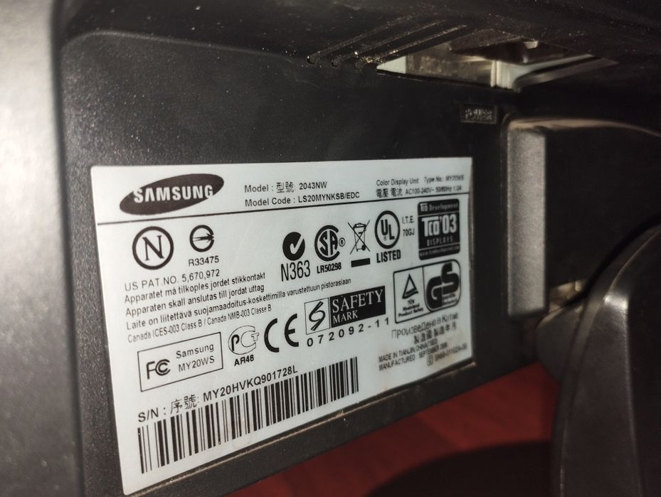 Монитор самсунг samsung