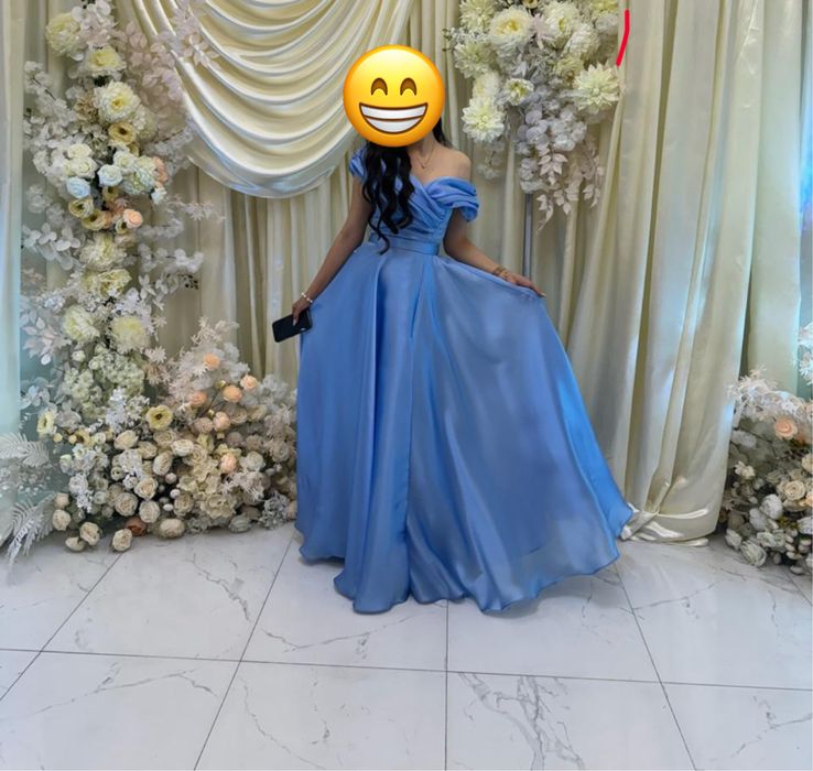 Бальное платье.