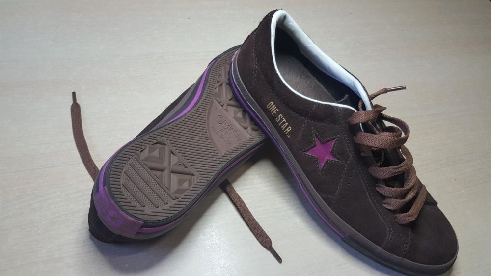 Converse tenisi piele naturala