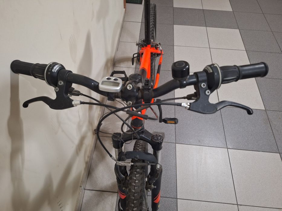 Детски велосипед B’Twin Rockrider 500  24” оранжев