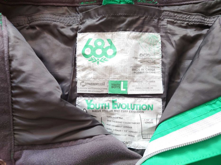 Pantaloni ski snow 686 Manual copii marime L youth