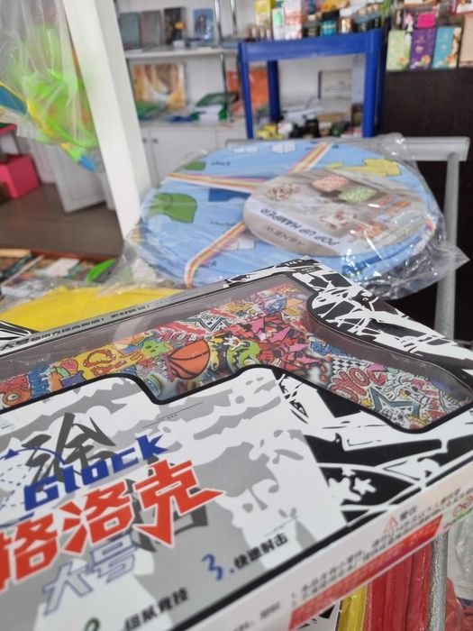 Орбизный пистолет глок glock