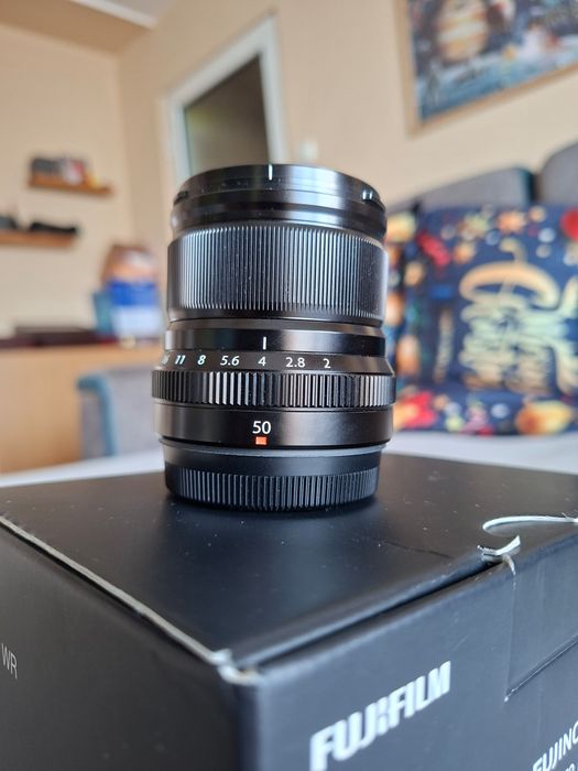 Obiectiv Fujinon 50mm f2