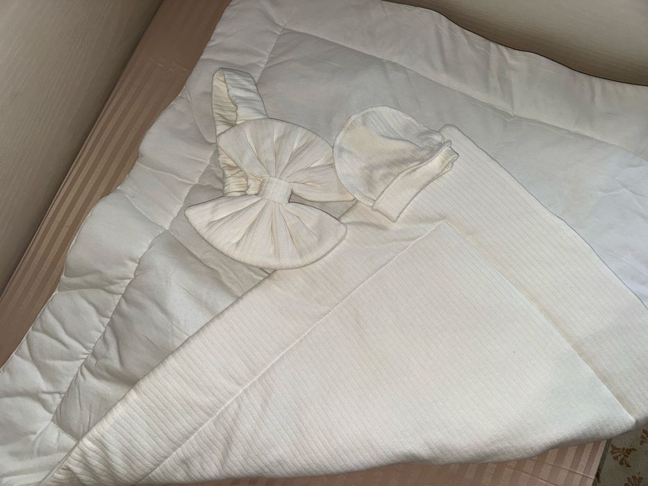 Конверт на выписку белый