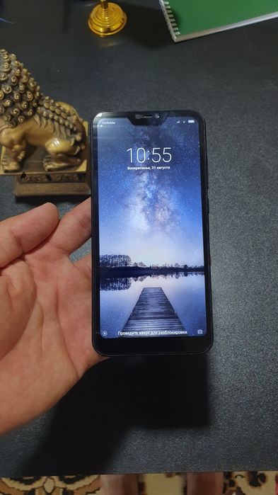 Redmi 6pro kordok bor