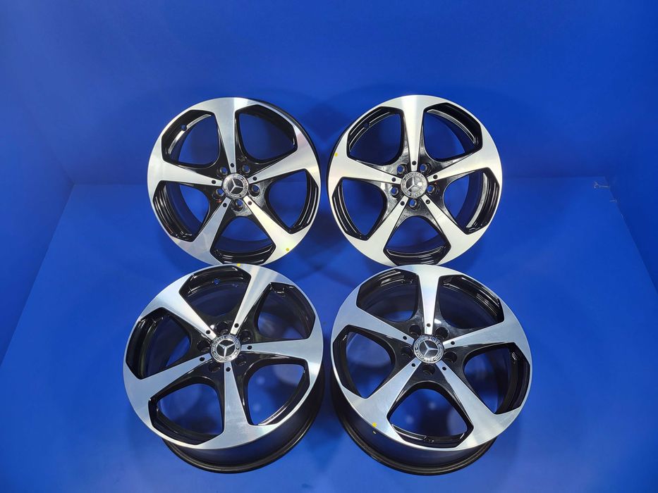 SUPER OFERTA -Vand jante Bicolore R18 OE Mercedes Vito-Viano-V Klasse