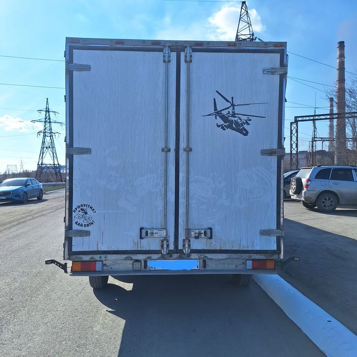 Продам прицеп.  Категория в