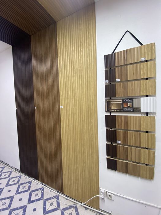 Стеновые 3D Панели Луверы