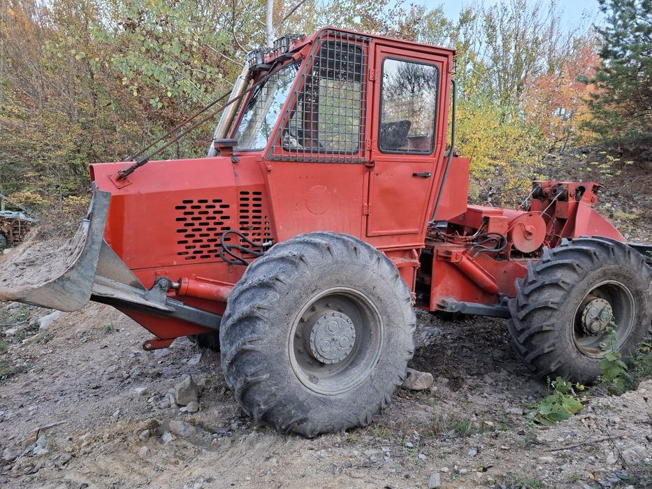 Taf Perkins cu motor man
