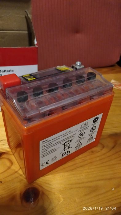 acumulator Volton 12V 5Ah YTX5L-BSiGEL
Cod prod