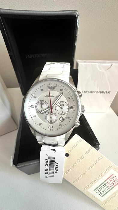 Оригинален Унисекс Часовник Emporio Armani AR5859