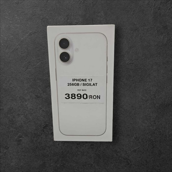 Telefoane 17  256 GB SIGILATE /Amanet Tulcea
