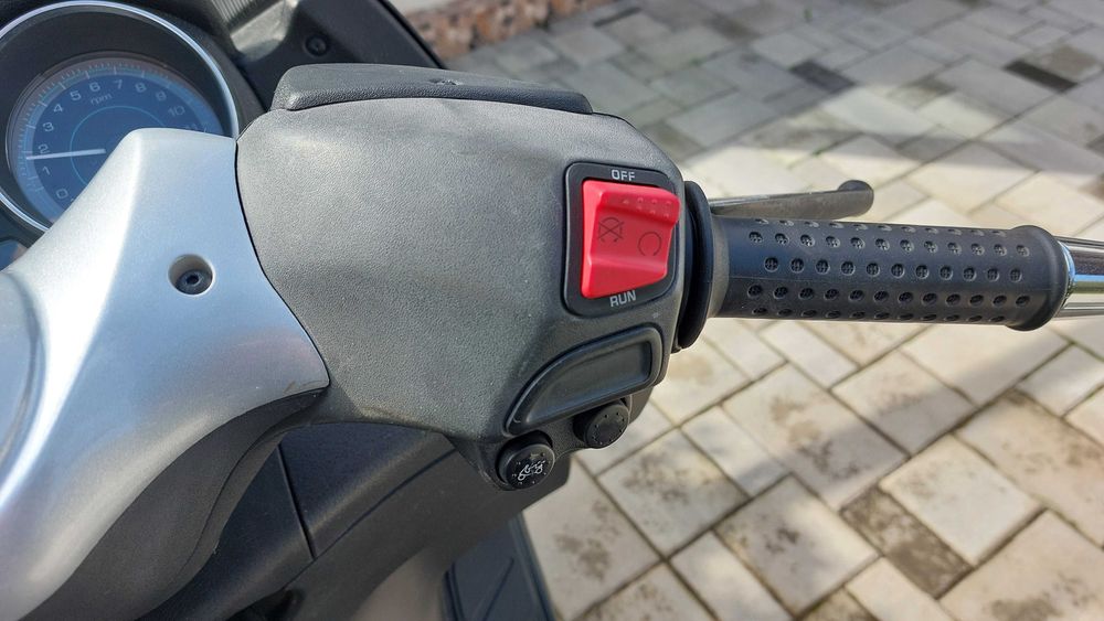 Piagio Xevo 125 din 2008