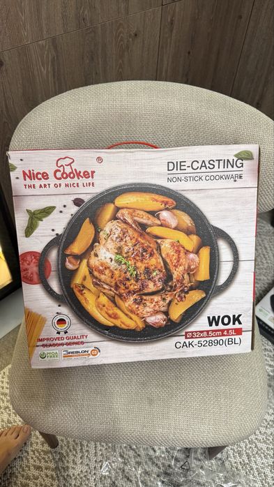Wok  казан скворода от nicecooker