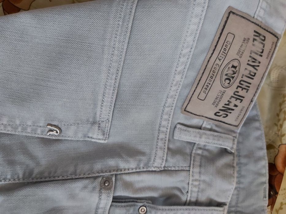 Мъжки къси дънки Replay