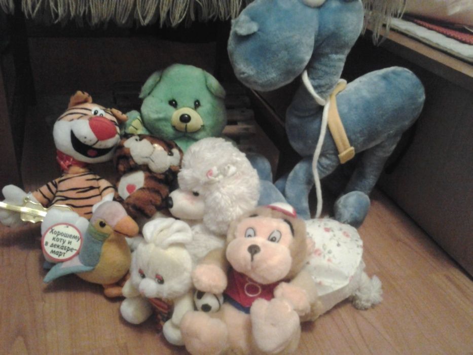 мягкие игрушки США