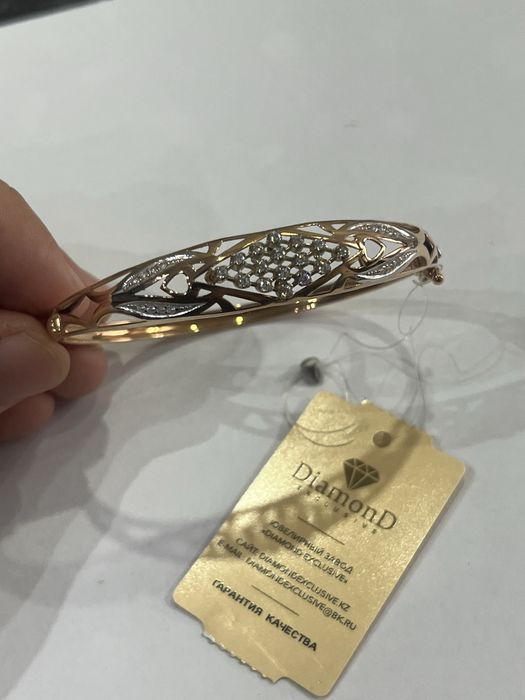 Браслет золото 585