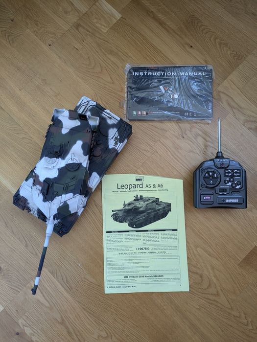 Tanc RC Leopard 2 A6 1:24 (397mm)