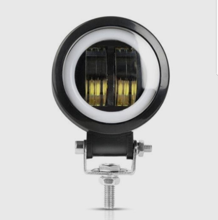 Туманки с дхо диодные