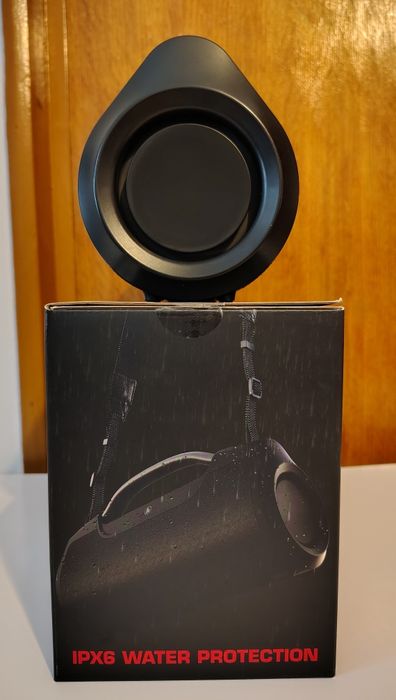 Boxa portabila Hama SoundBarrel,waterproof,60W,negru