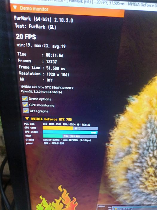 Видеокарта GTX 750